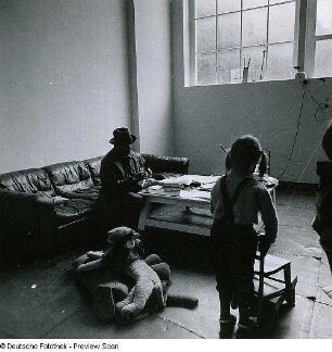 Portraitserie Joseph Beuys