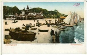 Heringsdorf. Strandkasino