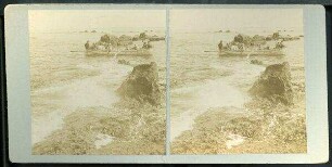 Throug[h] the Rocks, Jaffa. [Jaffa, Felsen]