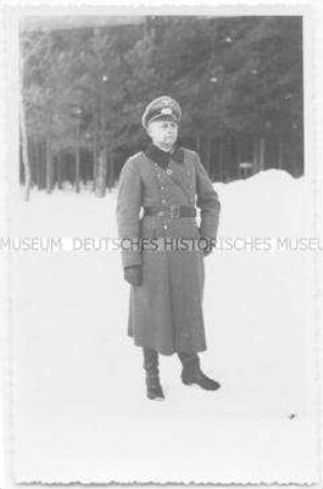 Deutscher Soldat (Hauptmann) in Jugoslawien