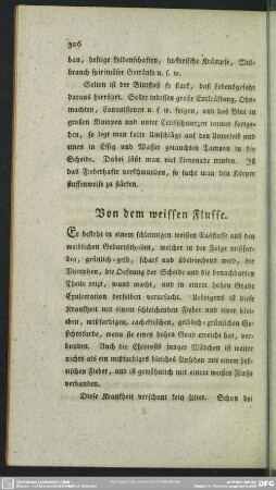Von dem weissen Flusse