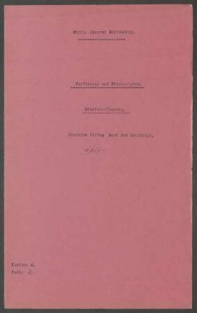 Staatsverfassung, Verfassung und Organe