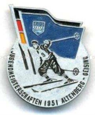 DS (Deutscher Sportausschuss), Jugendmeisterschaften im Skiabfahrtslauf? in Altenberg-Geising