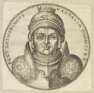 Bildnis des René II, Herzog von Lothringen