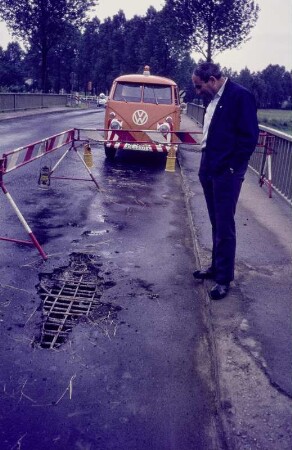 Lahnbrücke, Friedensdorf