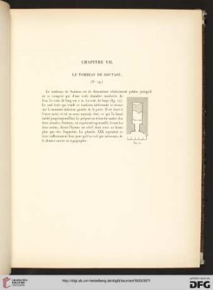 VII: Le tombeau de Soutaou