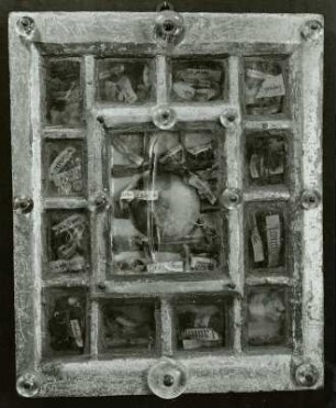 Reliquientafel, 14. Jh.