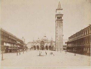 Piazza und Basilika San Marco, Venedig