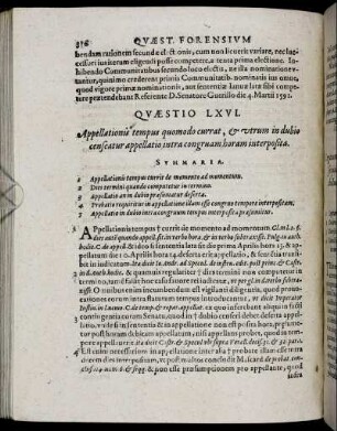 Quæstio LXVI. - Quæstio LXXV.