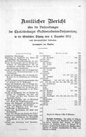 4. Dezember 1912