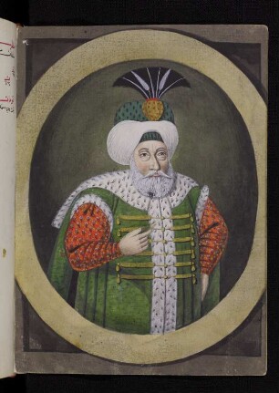 Illustration: Süleimān II.