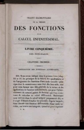 Livre cinquième.