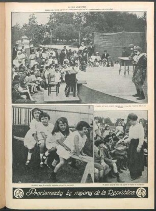 Fiesta del "Club de Niños" - Conmemoración del 5° aniversario de su fundación [Fotografías]