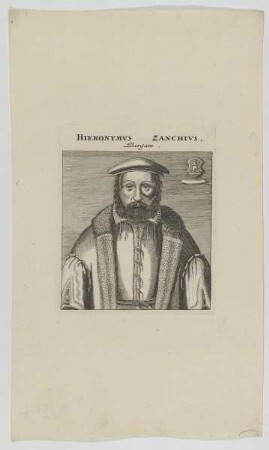 Bildnis des Hieronymus Zanchivs
