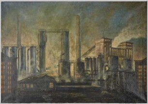 Gemälde, Kokereianlage
