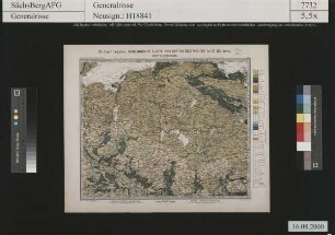 Geologische Karte des Deutschen Reiches in 27 Blättern