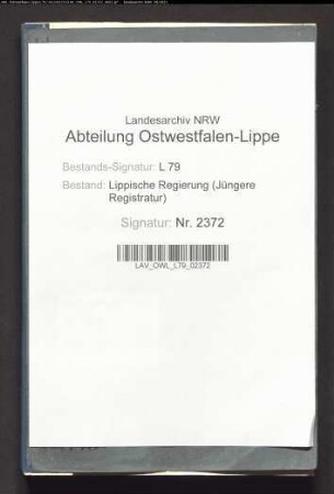 Ortskrankenkasse in der Stadt Salzuflen