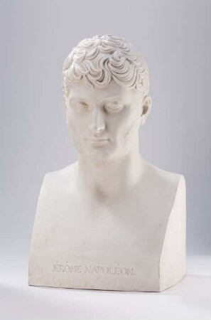 Portraitbüste Jérôme Napoleon, König von Westfalen (1784-1860)