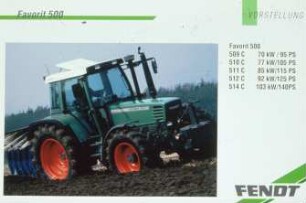 Favorit 500 Fendt