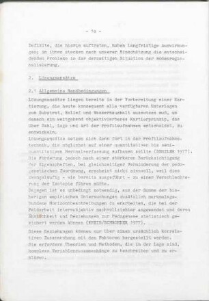 2. Lösungsansätze