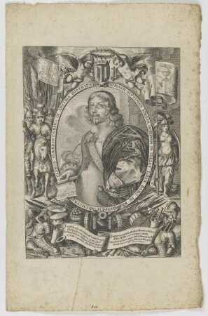 Bildnis des Iohann Septimius Iörger in Tollet