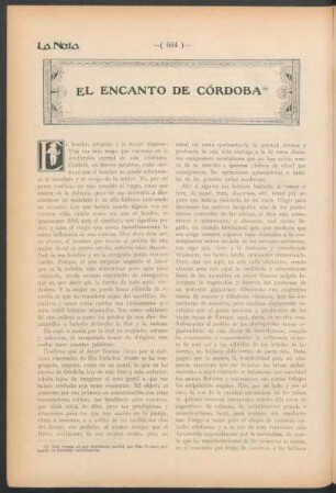 El encanto de Córdoba