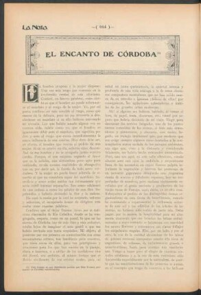 El encanto de Córdoba