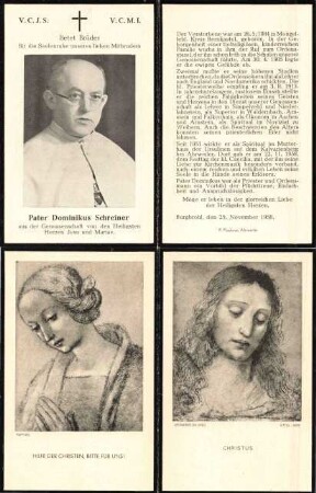 Schreiner, Dominikus