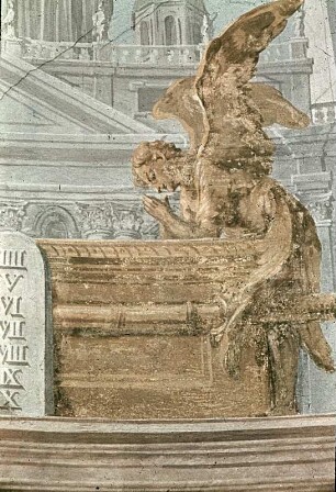 Triumph der Fides-Ecclesia über Synagoge und Heidentum