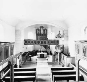 Ev. Pfarrkirche; Karben, Hauptstraße 39