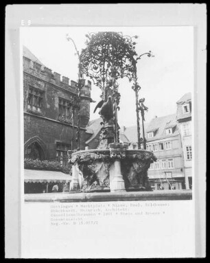 Gänselieselbrunnen