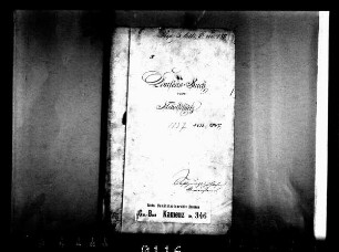 Konsensbuch von Nebelschütz (bei Kamenz)