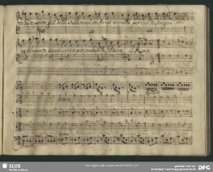 Aria: Su l'incudine sonora miei Ciclopi
