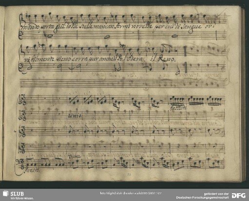 Aria: Su l'incudine sonora miei Ciclopi