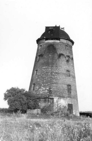 Elbe-Parey-Güsen. Mühle Fricke, Turmholländer, Baujahr 1927