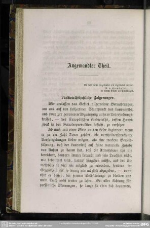 Angewandter Theil