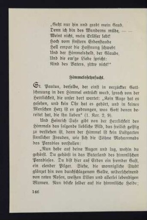 146-147 Himmelssehnsucht