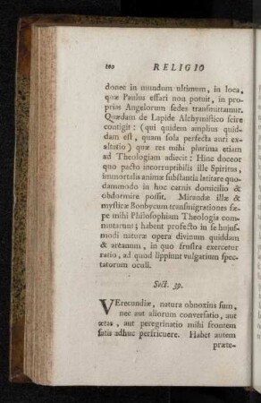 Sect. 39. [Humanæ naturæ historia.]