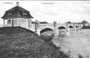 Leipzig: Zeppelin-Brücke