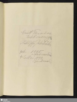 Nr. 82-85. Echtermeyer, Theodor