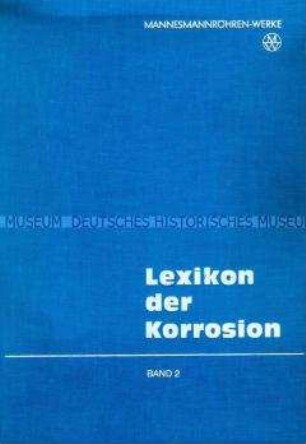 Lexikon der Mannesmannröhren-Werke, in 2 Bänden