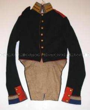 Uniformrock für Unteroffiziere, Infanterie-Stabswache des Garde-Korps, Preußen