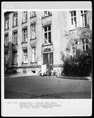 Universitäts-Haut- und Augenklinik