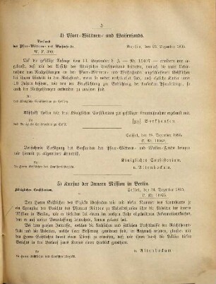 Kirchliches Amtsblatt, Gesetz- und Verordnungsblatt für den Amtsbezirk des Königlichen Konsistoriums zu Cassel. 11. 1896