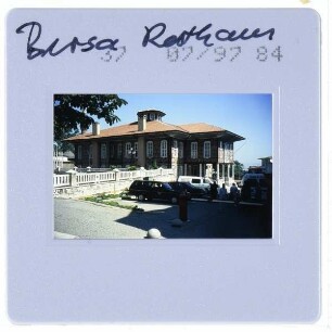 Bursa, Rathaus