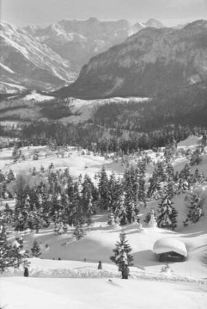 Mittenwald: vom Kranzberggipfel