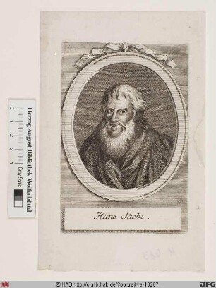 Bildnis Hans Sachs
