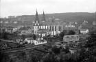 Prüm: Gesamtansicht von oben