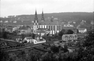 Prüm: Gesamtansicht von oben
