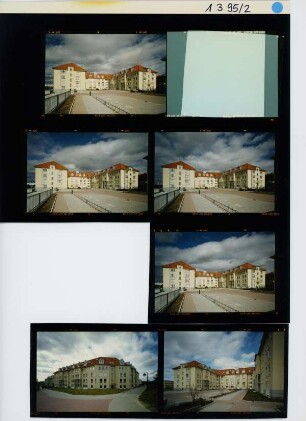 Wohnanlage "Am Seelein", Würzburg (Heuchelhof), 1995